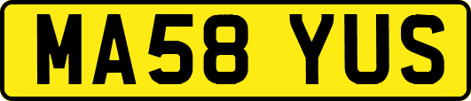 MA58YUS