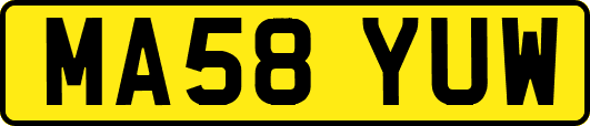 MA58YUW