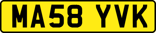 MA58YVK
