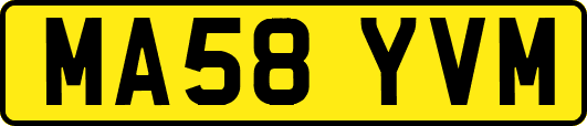 MA58YVM
