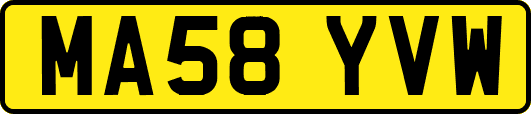 MA58YVW