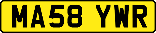 MA58YWR