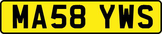 MA58YWS