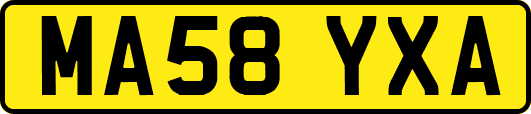 MA58YXA