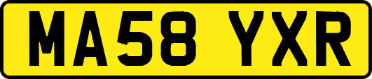 MA58YXR