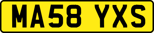 MA58YXS