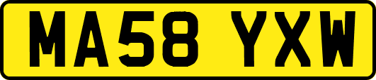MA58YXW