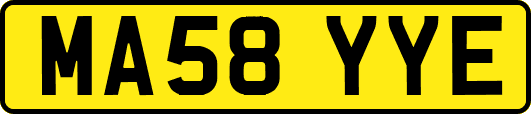 MA58YYE