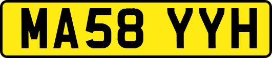 MA58YYH