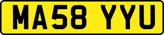 MA58YYU