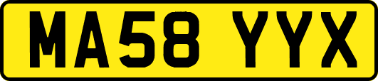 MA58YYX