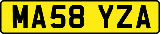 MA58YZA