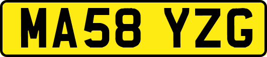 MA58YZG