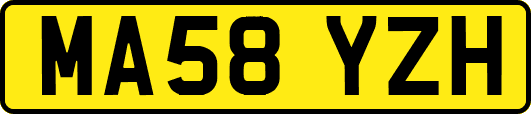MA58YZH
