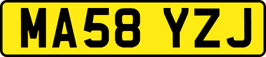 MA58YZJ