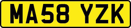 MA58YZK