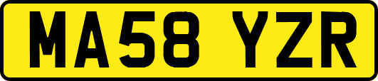 MA58YZR