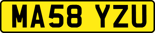 MA58YZU