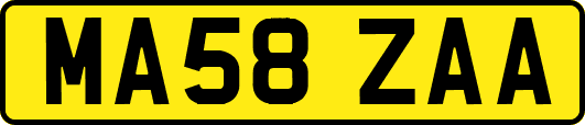 MA58ZAA