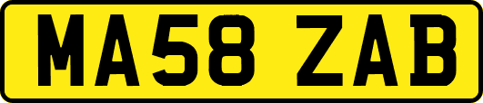 MA58ZAB