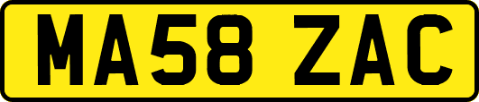 MA58ZAC