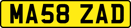 MA58ZAD