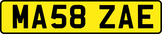 MA58ZAE