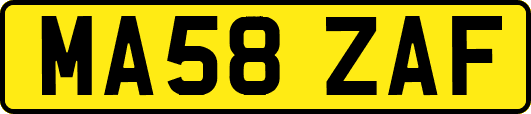 MA58ZAF