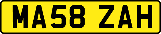 MA58ZAH