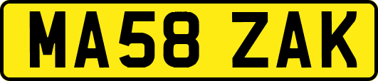 MA58ZAK