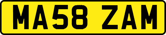 MA58ZAM