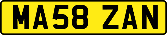 MA58ZAN