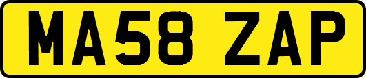 MA58ZAP