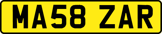 MA58ZAR