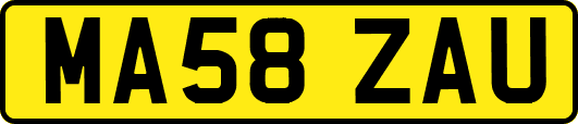 MA58ZAU