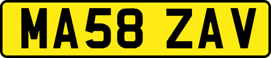MA58ZAV