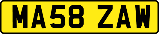 MA58ZAW