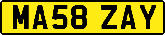 MA58ZAY