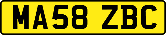 MA58ZBC