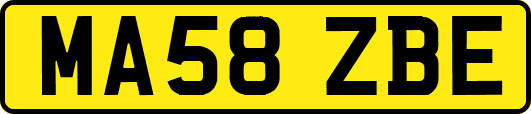 MA58ZBE