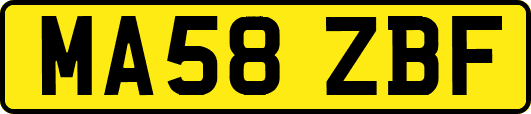 MA58ZBF
