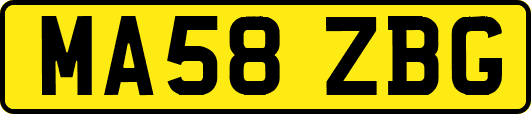 MA58ZBG