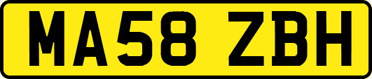 MA58ZBH