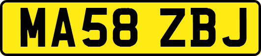 MA58ZBJ