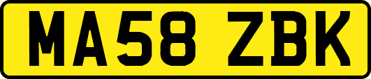 MA58ZBK