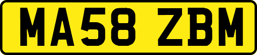 MA58ZBM
