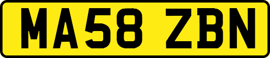 MA58ZBN