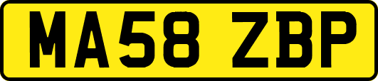 MA58ZBP