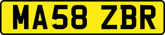 MA58ZBR