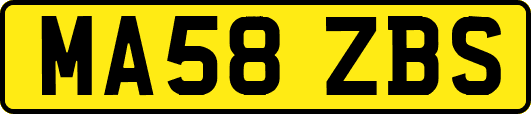 MA58ZBS